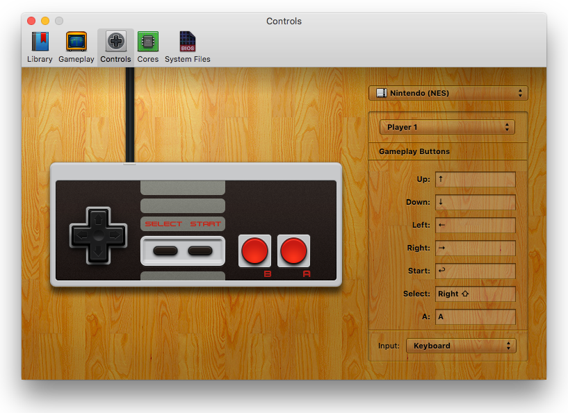 how to change the controls on dolphin emulator mac